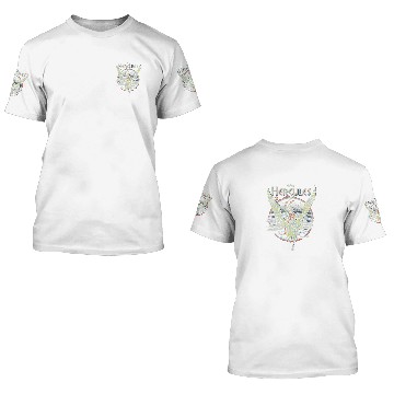 Discover Disney Hercules Night Flight 3D T Shirts