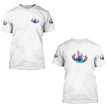 Discover Amazon Essentials Disney Stitch Winking Spring E 3D T Shirts