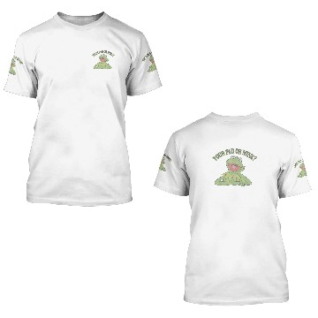 Discover Disney K the frog Your Pad or Mine 3D T Shirts