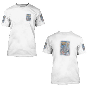 Discover Disney Peter Pan Main Characters Never Land  Poster 3D T Shirts