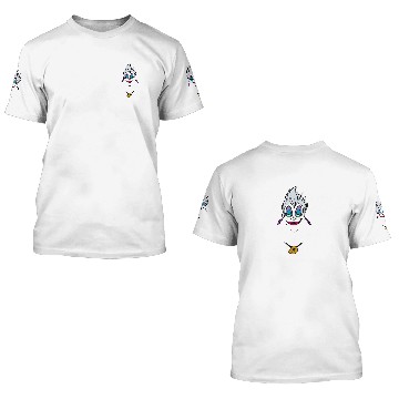 Discover Disney Villains Ursula Big Face 3D T Shirts