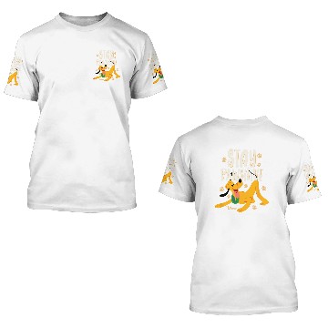 Discover Disney - Stay Pawsitive 3D T Shirts