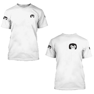 Discover Disney Pixar The Incredibles 2 Edna Mode No Capes Logo Baseball Tees 3D T Shirts