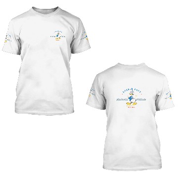 Discover Disney Donald Duck  Attitude Retro 3D T Shirts
