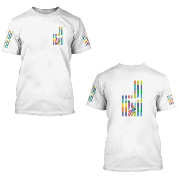 Discover Dinosaur Dino Dino LGBT Mens papasaurus autism LGBT 3D T Shirts