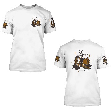 Discover Disneyss Pinocchio Jiminy Cricket  Pose 3D T Shirts