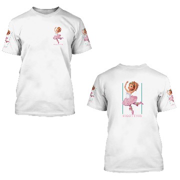 Discover Disney Fancy Nancy Ballerina IGotThis Baseball Jerseys 3D T Shirts