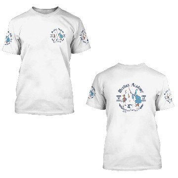 Discover Disney The Sword in the Stone Merlin's Academy 3D T Shirts