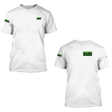 Discover Pub Sub - Pub Sub - 3D T Shirts