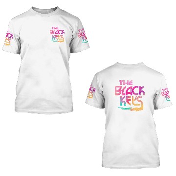 Discover BLACK KEYS LOGO - The Black Keys - 3D T Shirts