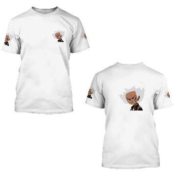 Discover The Boondocks Huey Freeman 3D T Shirts