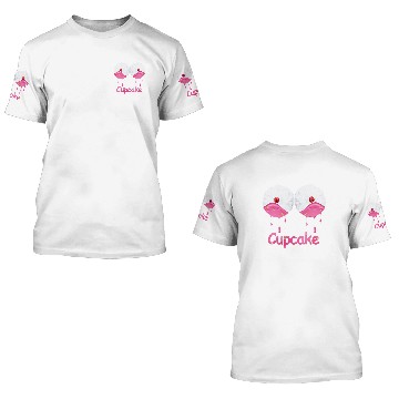 Discover CupcaKKe 3D T Shirts