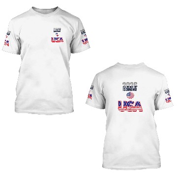 Discover World cup 2026 in America 3D T Shirts