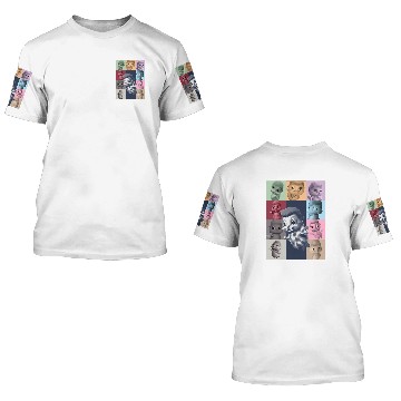 Discover Bibble Eras Tour 85 Baseball Tees 3D T Shirts