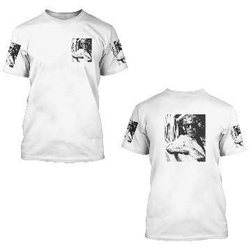 Discover Anthony Bourdain - Vintage Pencil Drawing Style - Anthony Bourdain - 3D T Shirts