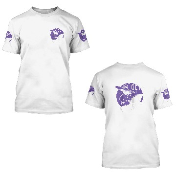 Discover Disney Darkwing Duck Let's Get Dangerous Raglan Baseball 3D T Shirts Baseball Tees