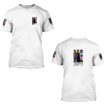 Discover Scream Eras Tour Ghostfaces Version Baseball Jerseys 3D T Shirts