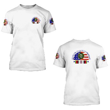 Discover Army Afghanistan War Veteran Patch Image 3D T Shirts