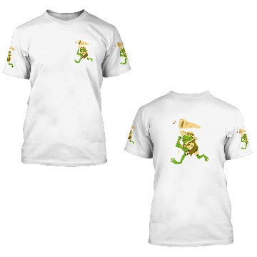 Discover Frog Gift Camping Crew Road Trip 3D T Shirts