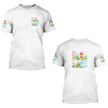 Discover Cockapoo Dog Easter Egg Hunt Funny Love Cockapoo Easter 3D T Shirts