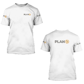 Discover Bitcoin Plan B Crypto Hodl BTC Cryptocurrency 3D T Shirts