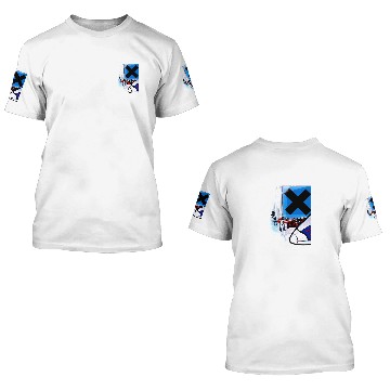 Discover Radiohead Ok Computer 3D T Shirts