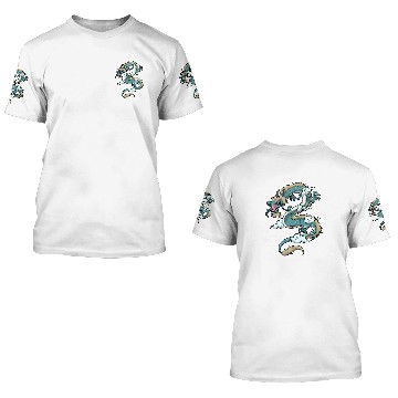 Discover Dragon Animals Dragons Tokyo Japan Dragon 3D T Shirts