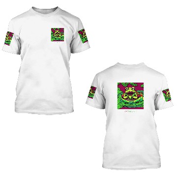 Discover Frog Gift entertaining Frog Amphibia 3D T Shirts