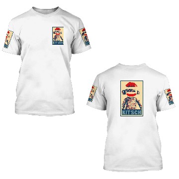 Discover Monkey Lover Funny Sock Monkey Kitsch Hope Poster Sock Monkey 3D T Shirts
