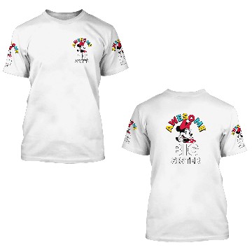 Discover Disney - Awesome Big Sister 3D T Shirts