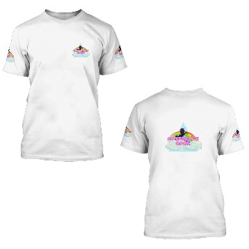 Discover Unicorns Alternative Rock Unicorns Rainbow Design 3D T Shirts