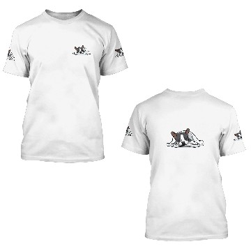 Discover Dog Boston Terrier Official Sleeping 3D T Shirts