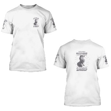 Discover Sheep Lamb wolfs in Sheeps Clothing Ewe Sheeps 3D T Shirts
