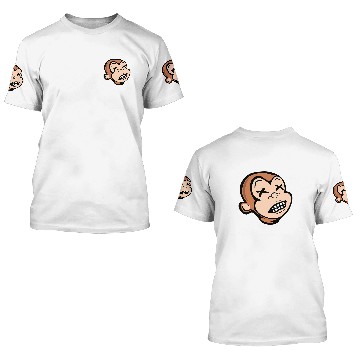 Discover Monkey Lover Funny Drunk Monkey Deads Drunk Monkey XX Drinking Party 3D T Shirts