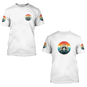 Discover KV9 Turtle Retro vintages Eastern Box Turtle Sunglasses Animal Lovers 3D T Shirts