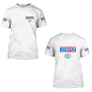 Discover Anti Biden 2021 That Mask Is As Useless as Joe Biden 3D T Shirts