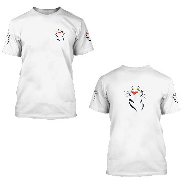 Discover Disney Aladdin Rajah Tiger Costume Baseball Tees 3D T Shirts
