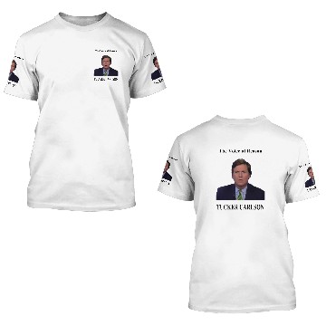 Discover Tucker Carlson 3D T Shirts