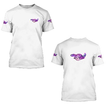 Discover KV9 Turtle SHELLFIE Sea Turtle Apparel Turtle 3D T Shirts