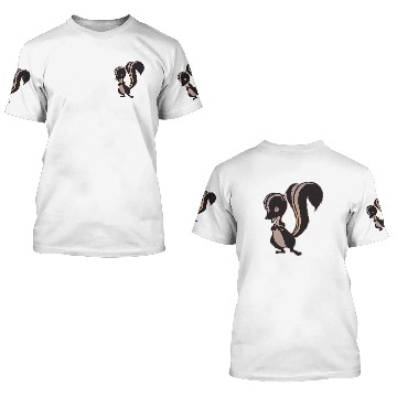Discover skunk works 3D T Shirts