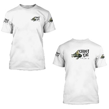Discover Swamp People "Choot 'Em!" 3D T Shirts