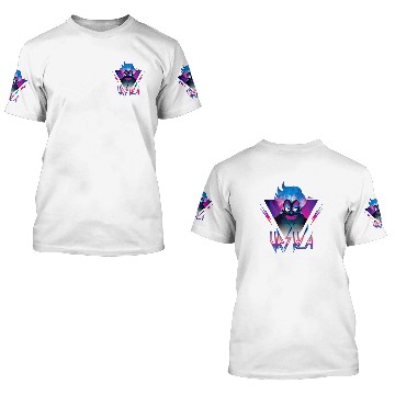 Discover Disney Villains - Ursula Glam Rock 3D T Shirts