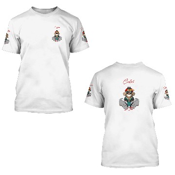 Discover Monkey Lover Coolest Monkey In The Jungle 2 3D T Shirts