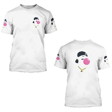 Discover Ken Griffey Jr Bubble Gum Bubble 3D T Shirts
