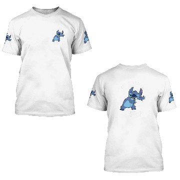 Discover Disney Lilo Stitch No Talkie Before Coffee Grumpy Alien Baseball Tees 3D T Shirts