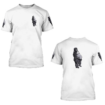 Discover Monkey Lover Big Monkey Face 1 3D T Shirts