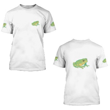 Discover Frog Gift Nevermind Frog Time 3D T Shirts