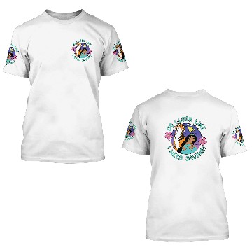 Discover Disney Princess - Jasmine Do I Look Like I Need Saving Zip 3D T Shirts
