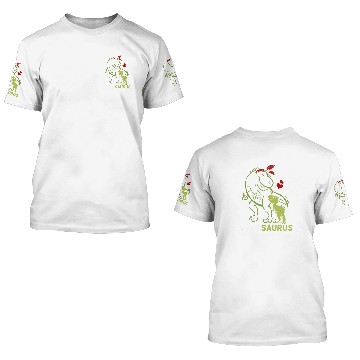 Discover Dinosaur Dino Mamasaurus T Rex Dinosaur Mama Saurus Family Matching Women 2 8 3D T Shirts