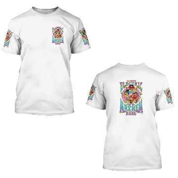 Discover Disney - The Muppets Dr Teeth's Electric Mayhem Band 3D T Shirts